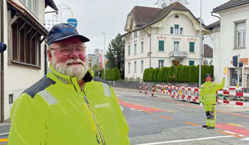 Überraschung in Altendorf