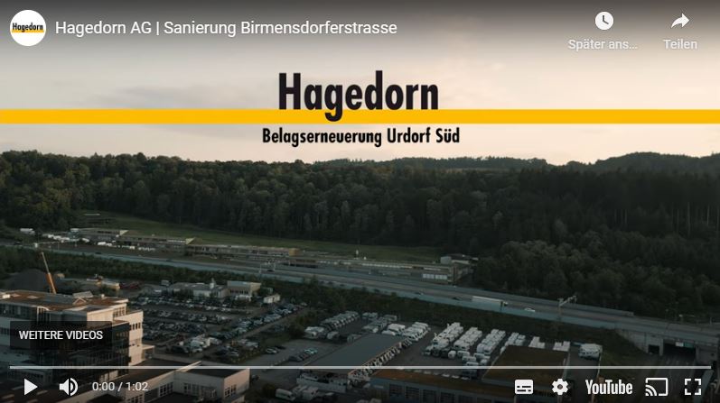 Video | Sanierung der Birmensdorferstrasse