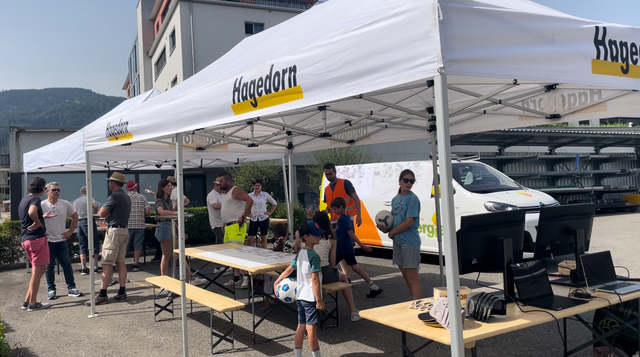 Tag der offenen Baustelle Altendorf
