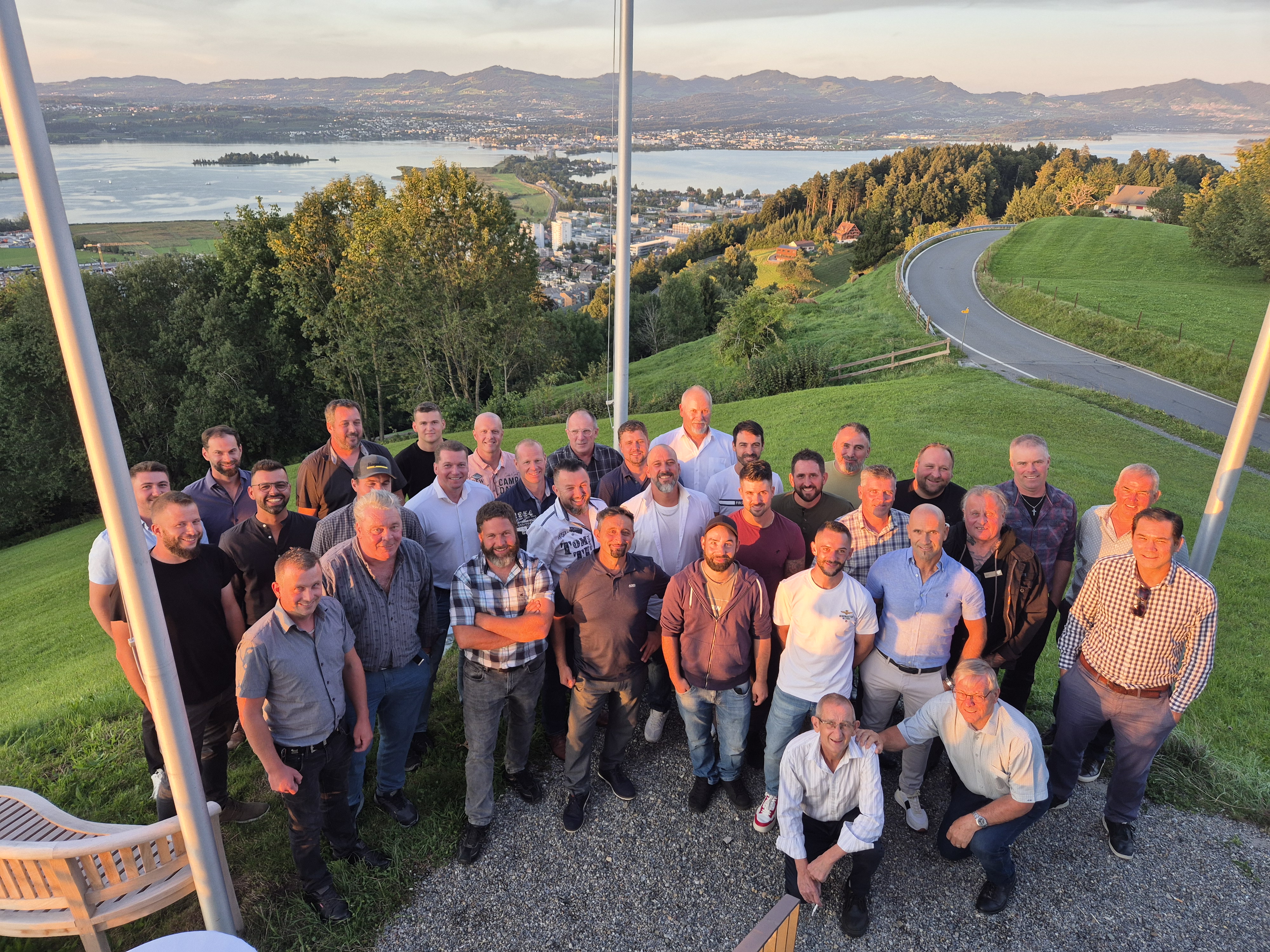 Wir feiern 35 Jubilare
