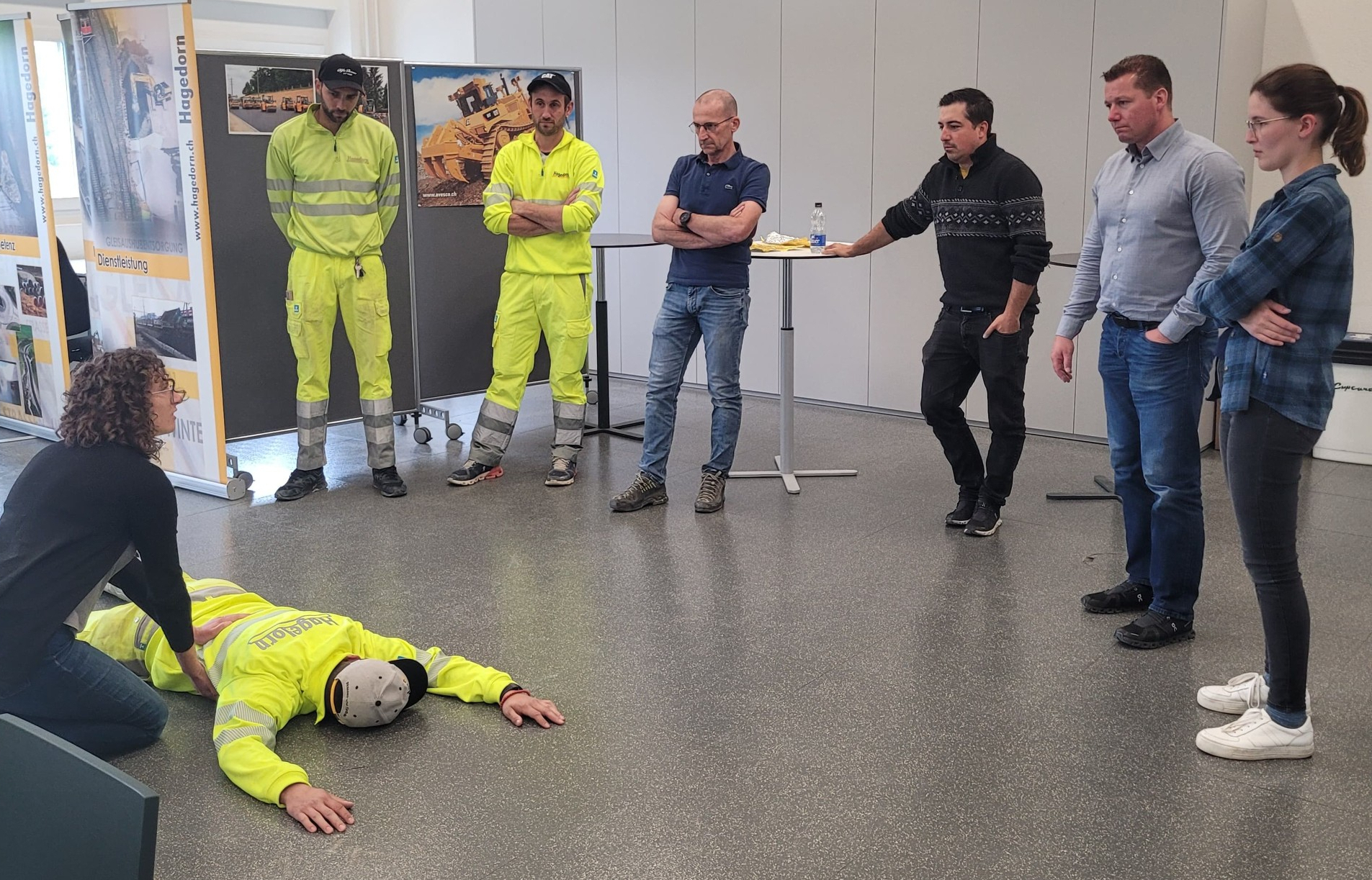 Rettungskurs absolviert