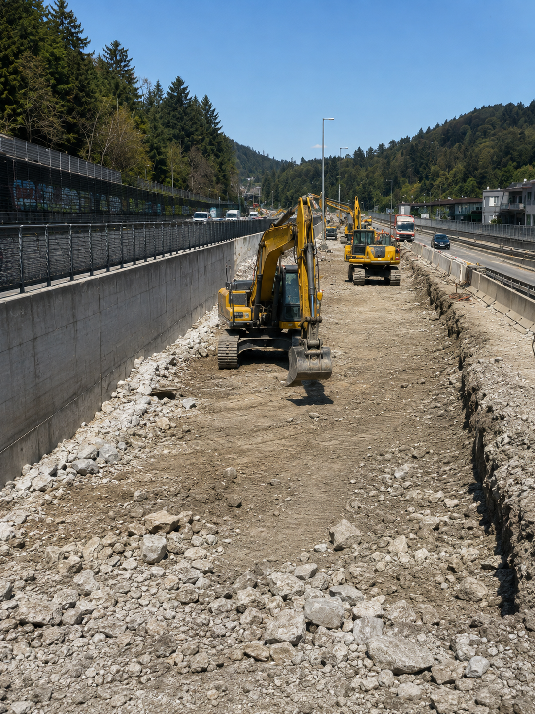 Nachher: BHS Wildbach, 8620 Wetzikon ZH