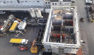 Neue Betonanlage