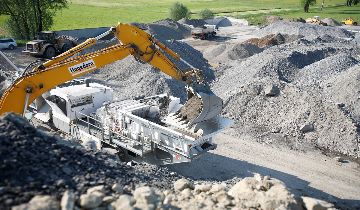 Mit RC Kiesgemisch A 0/45 neu auf der Zulassungsliste  