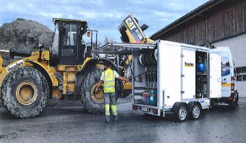 Service vor Ort zahlt sich aus