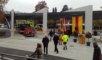Richterswil und Wollerau feiern neuen Bushof