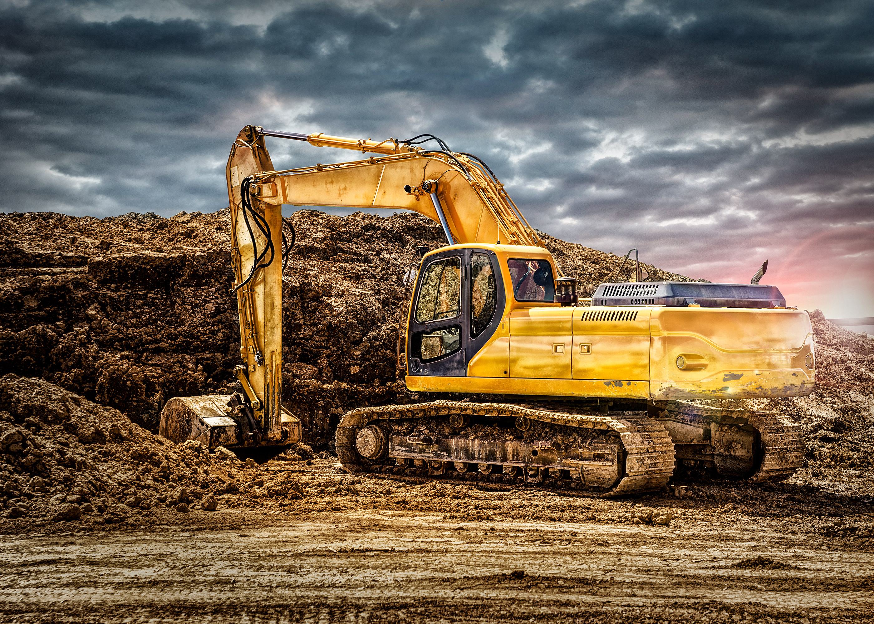 Einblick in die Bauarbeiten