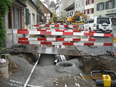 Kanalisation Herrenberg, 8640 Rapperswil SG