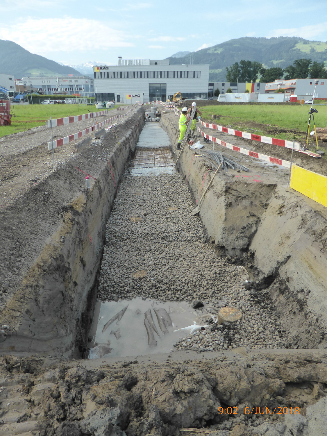 Erschliessung Hämmerli, 8855 Wangen SZ