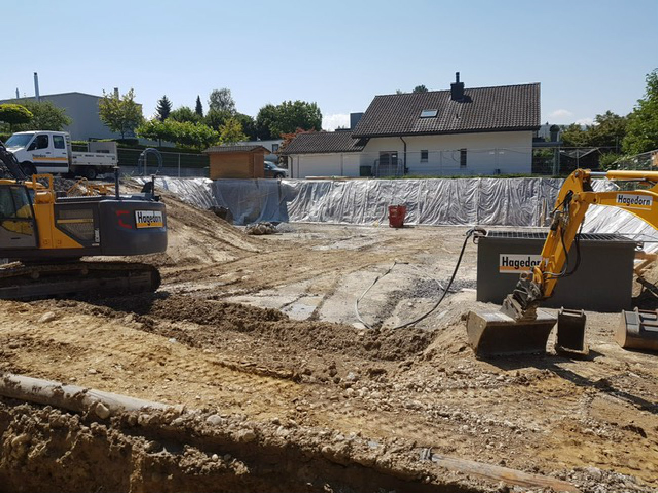 MFH Fluhgutstrasse, 8645 Jona