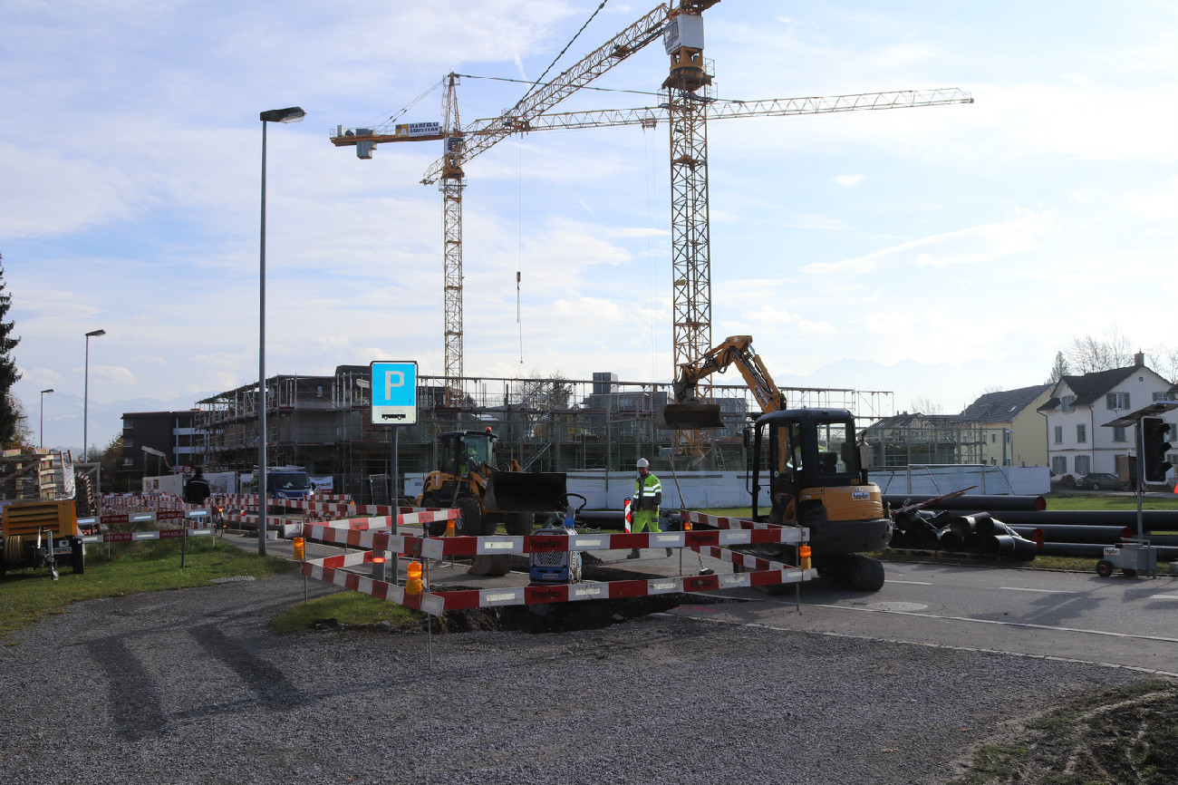 Anergienetz West, 8645 Jona