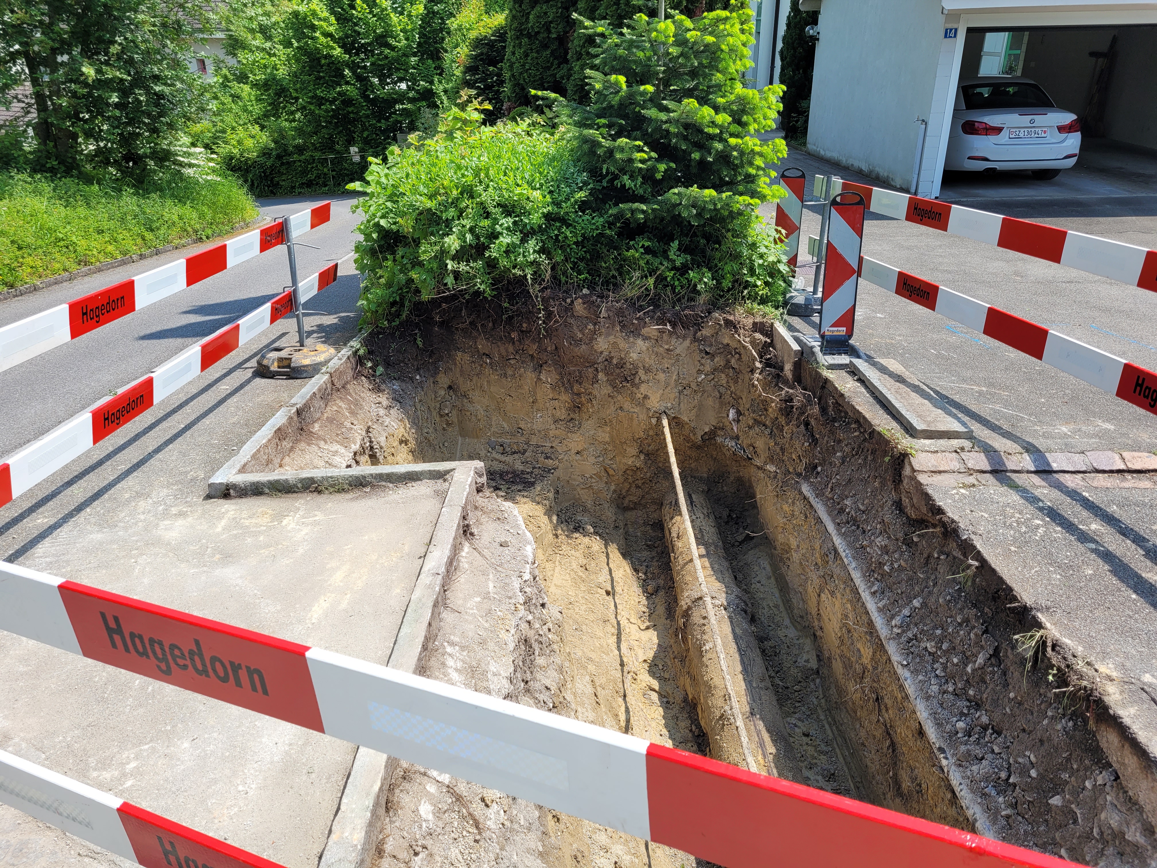 Wasserleitung Appital, 8804 Au ZH