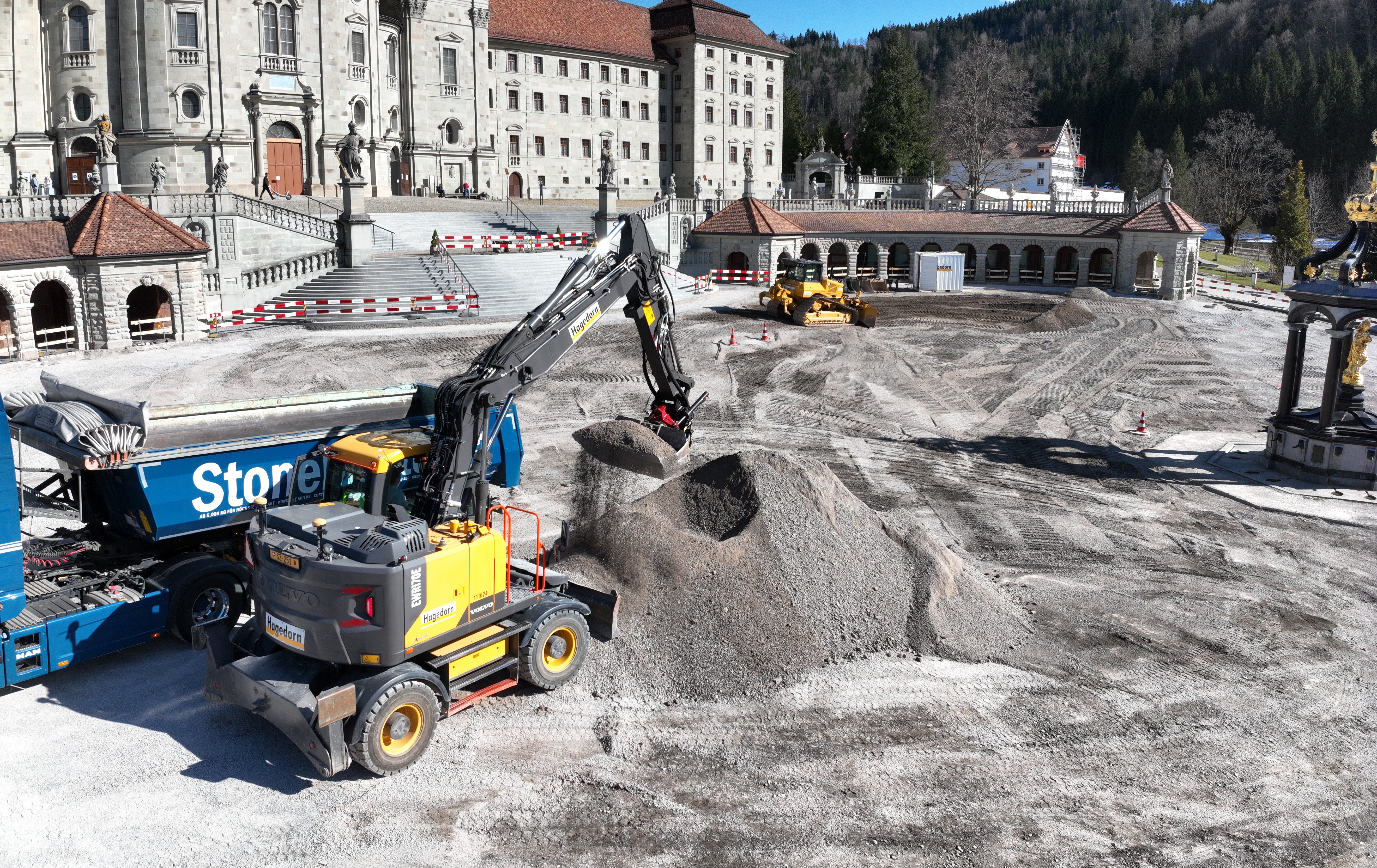 Klosterplatz, 8840 Einsiedeln