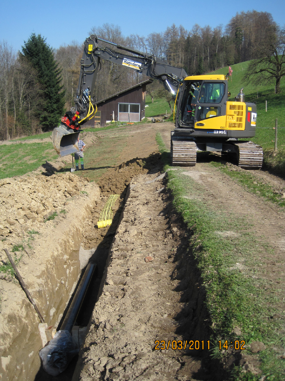Fuchsberg Süd bis DRM-Station First, Los 2, 8807 Freienbach