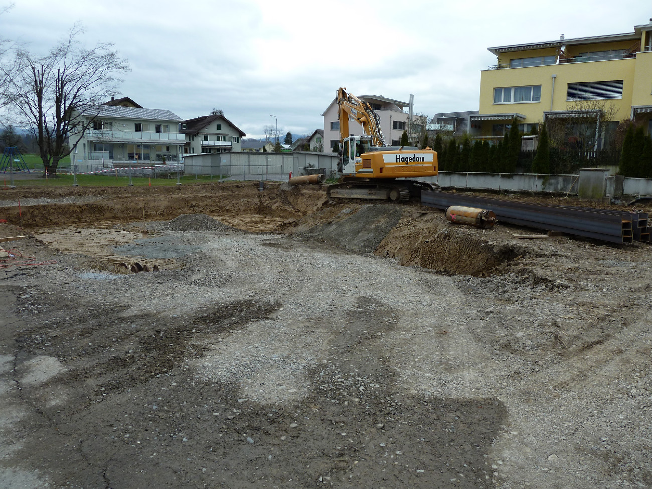 Neubau MFH Pfarrwiesweg 2/3, 8854 Galgenen