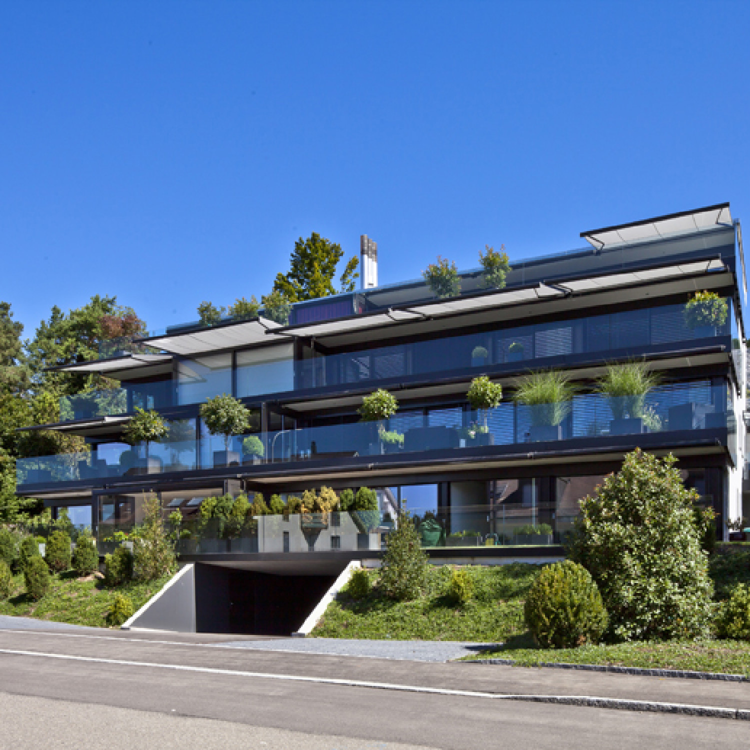 Neubau 2 Terrassenhäusern "Mehrsicht", 8704 Herrliberg