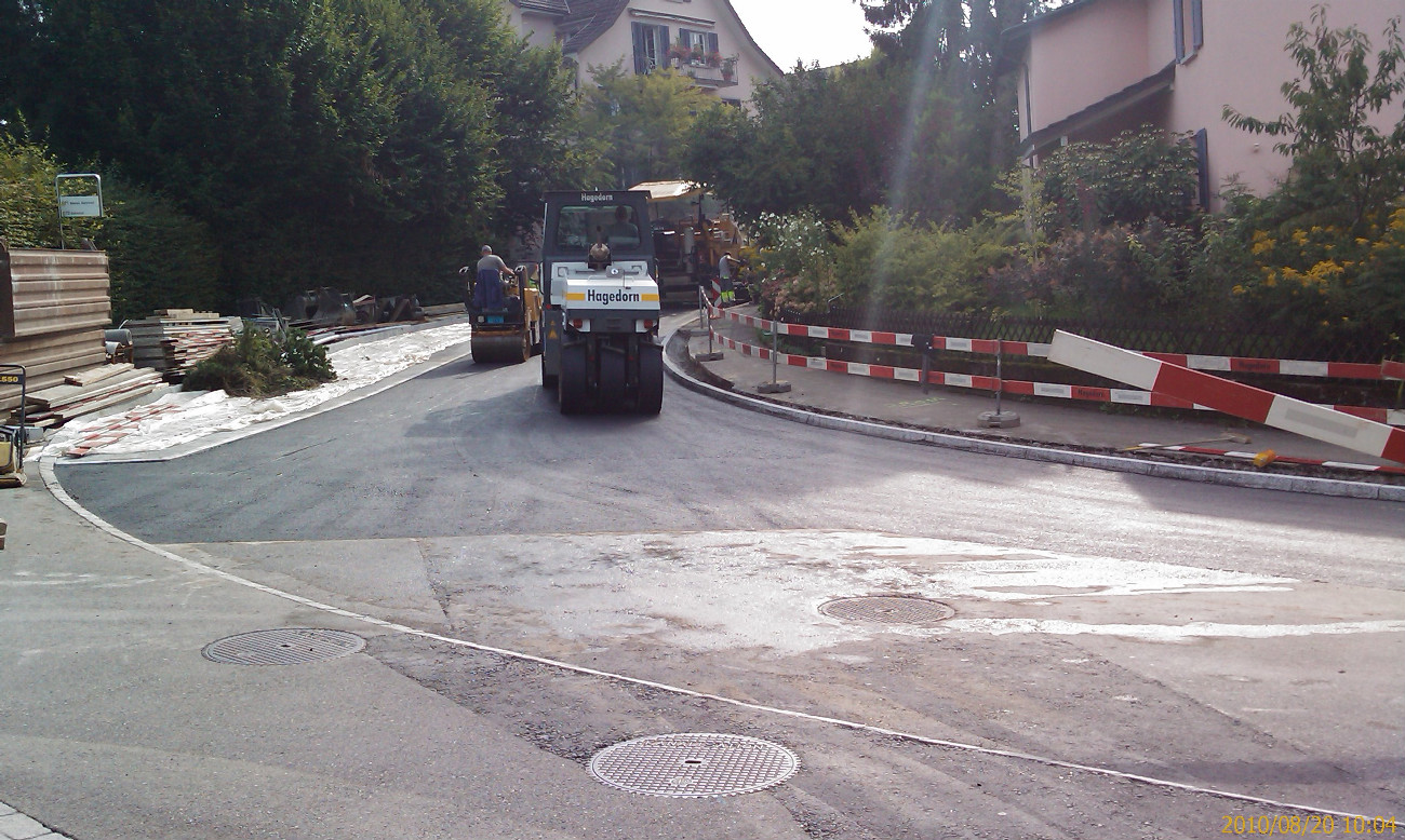 Sanierung Bünishoferstrasse, 8706 Meilen
