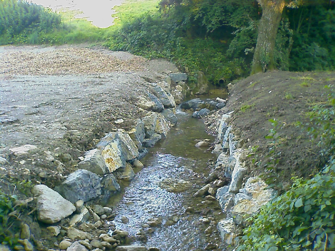 Zulaufkanal Holflüe, 8634 Hombrechtikon