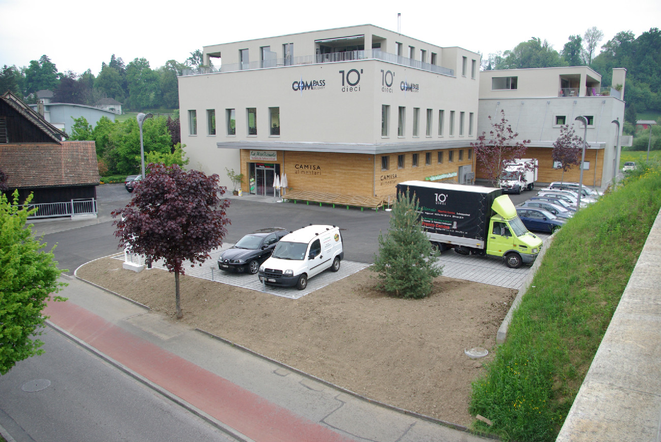 Gewerbepark EWRJ, 8640 Rapperswil SG