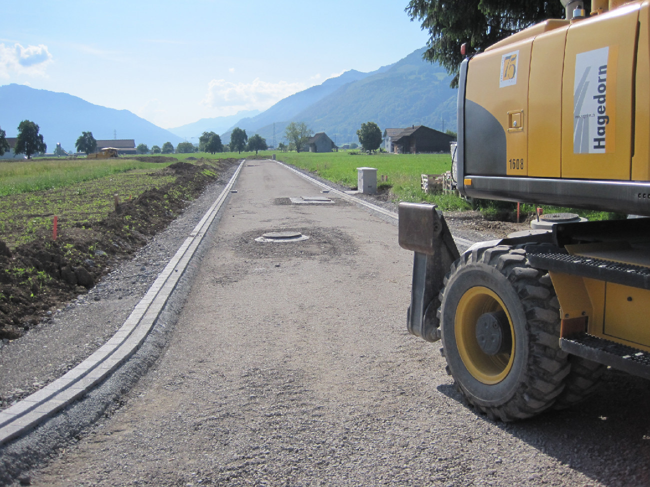 Erschliessung Genossenwies, 8855 Wangen SZ