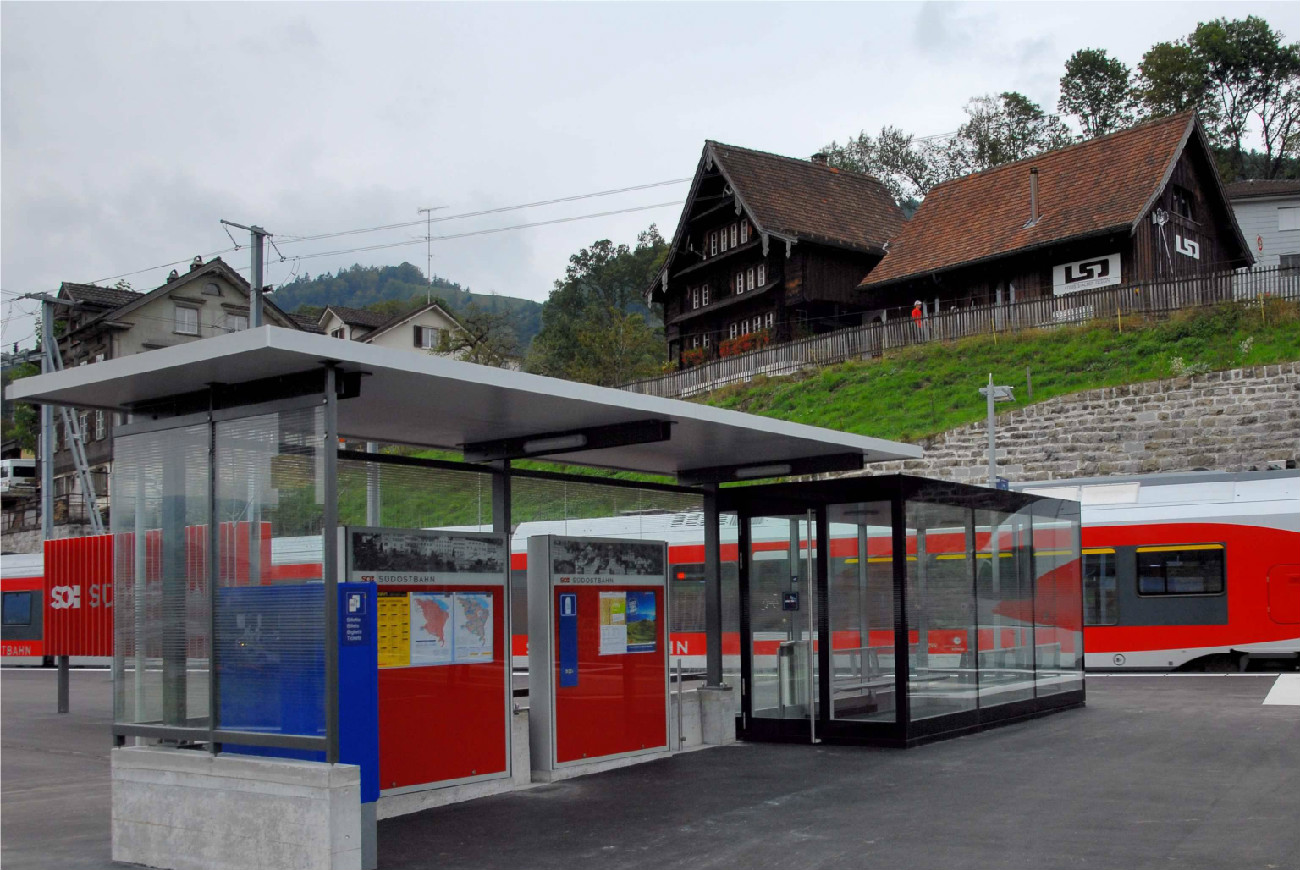 ARGE Umbau Bahnhof Lichtensteig, 9620 Lichtensteig