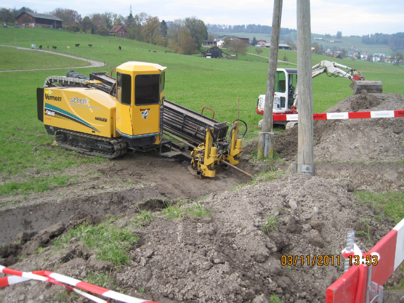 Sanierung TS18 Rüteli/ Erschliessung Mühle, 8856 Tuggen