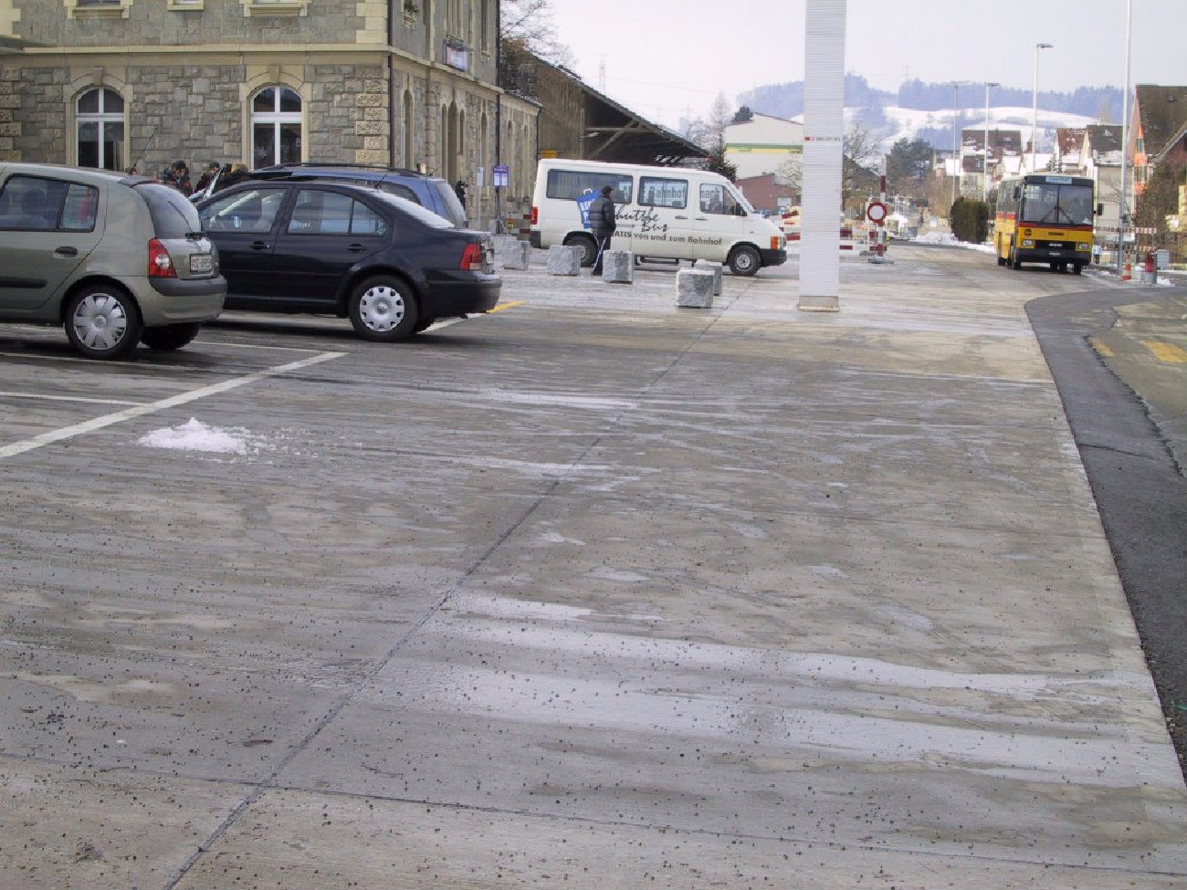 P+R Anlage Bahnhof Uznach, 8730 Uznach