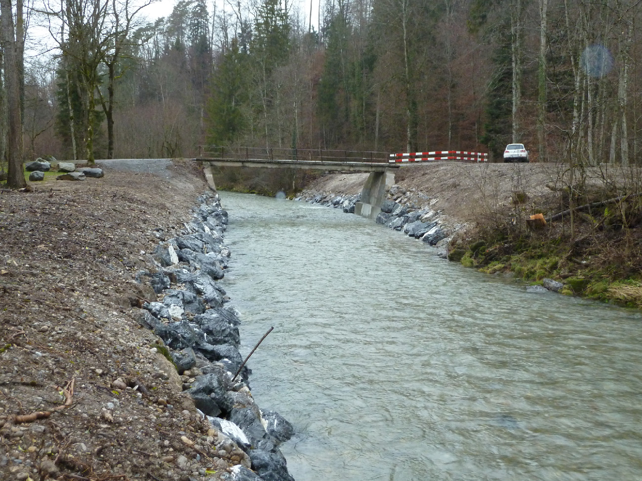 Sanierung Jonafluss, 8645 Jona