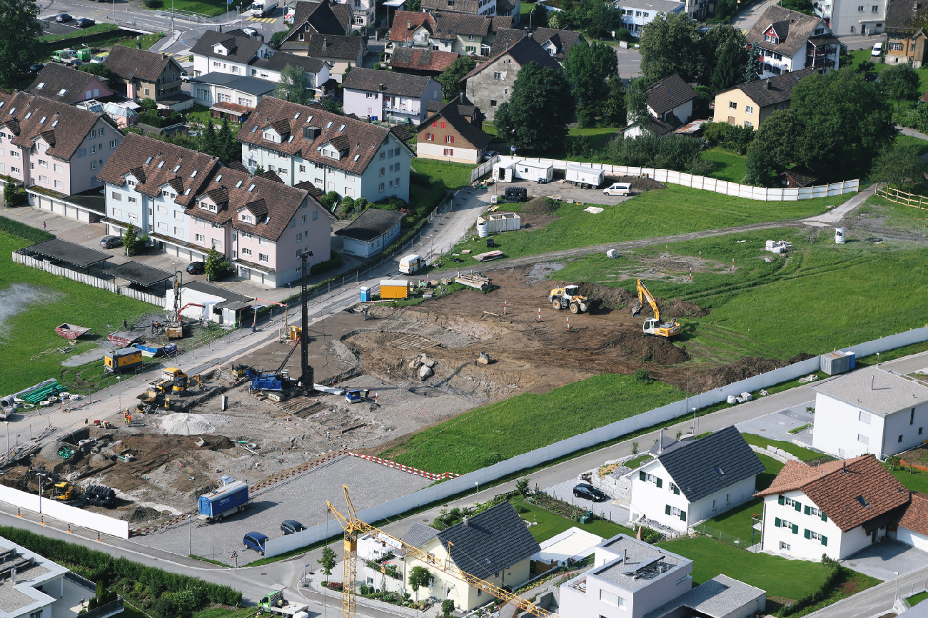 Überbauung Laui V1, 8856 Tuggen