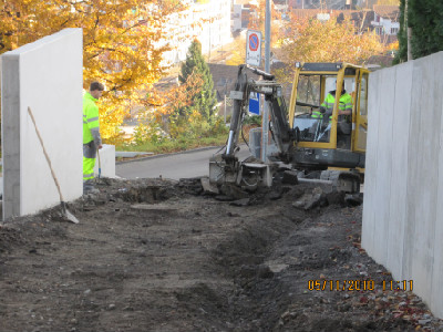 Instandstellung Bächergässli, 8832 Wollerau