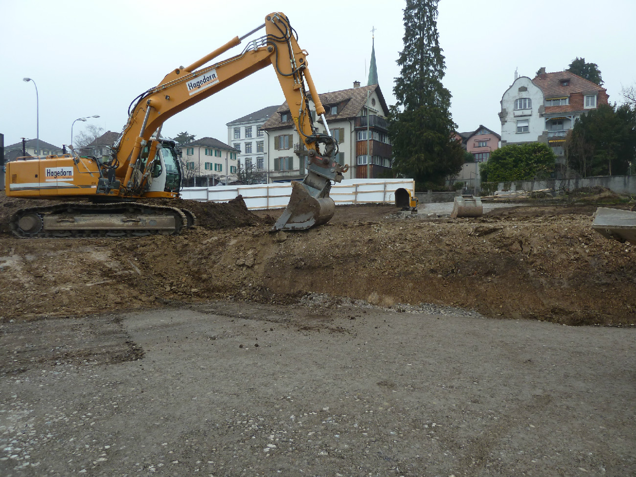 Neubau MFH Bergstrasse 48, 8708 Männedorf