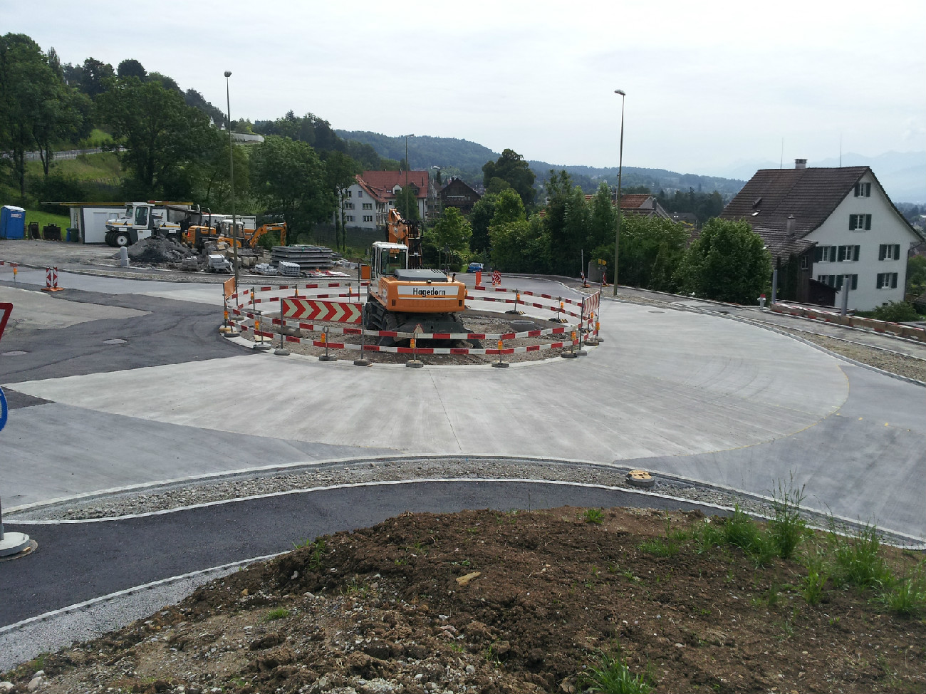 Kreisel Charrhalten, 8706 Meilen
