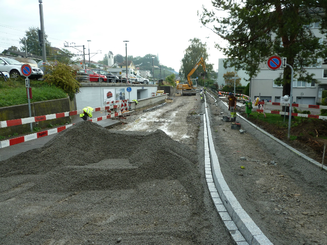 Sanierung Bahnhofstrasse, 8712 Stäfa