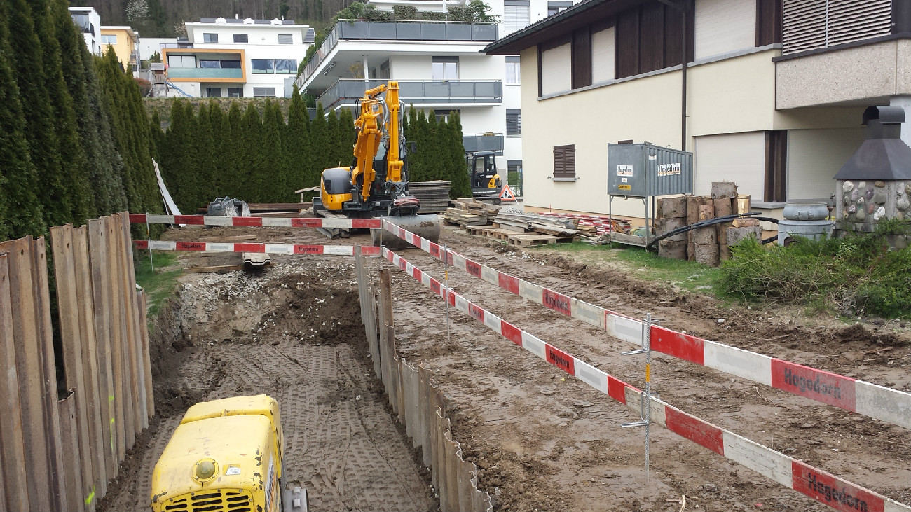 Meteorwasserkanal Kleinlaui GEP, 8856 Tuggen