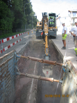 Kanalisation Etzelstrasse, 8634 Hombrechtikon