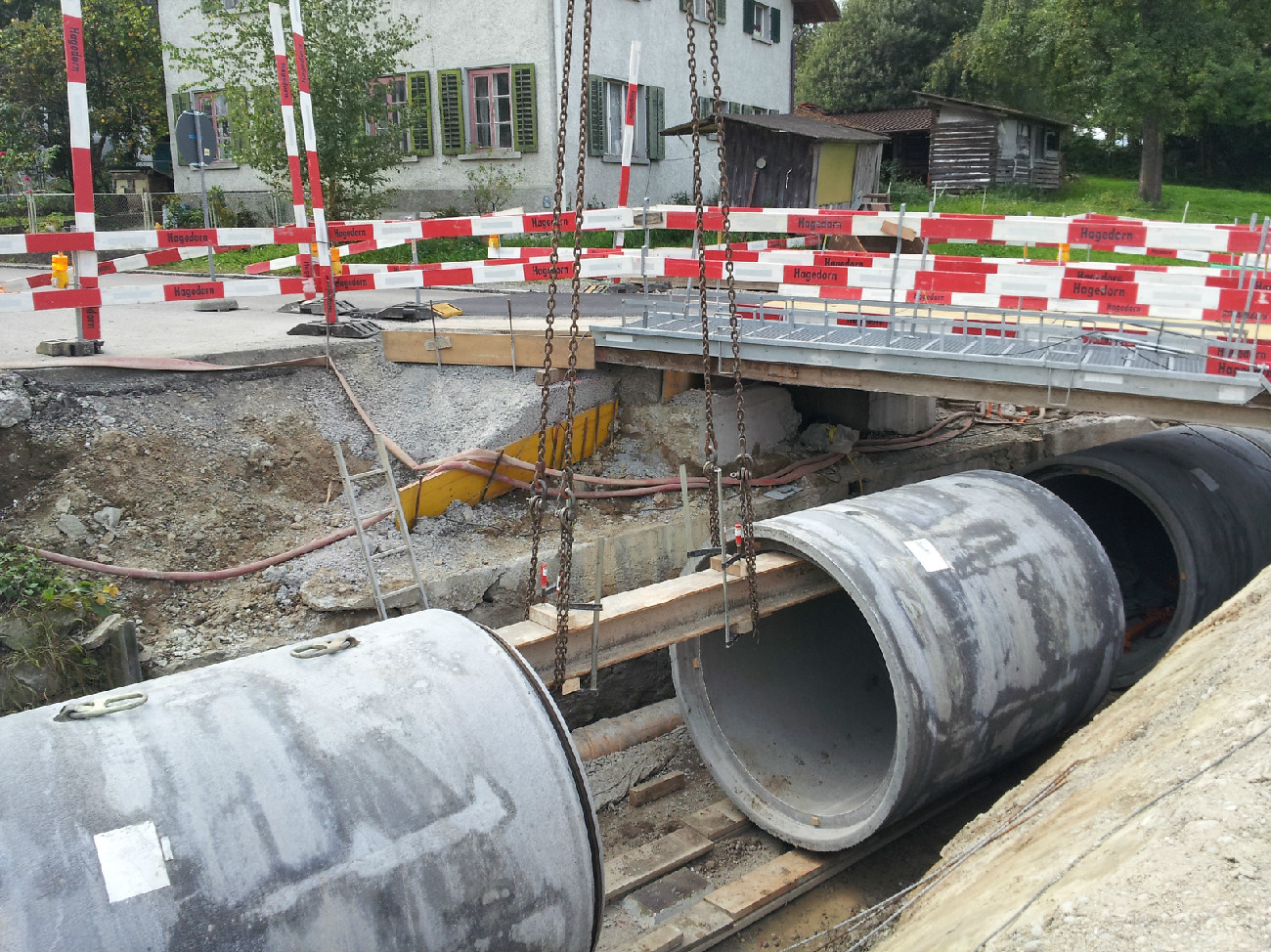 Bachdurchlass Willikerbach, 8618 Oetwil am See