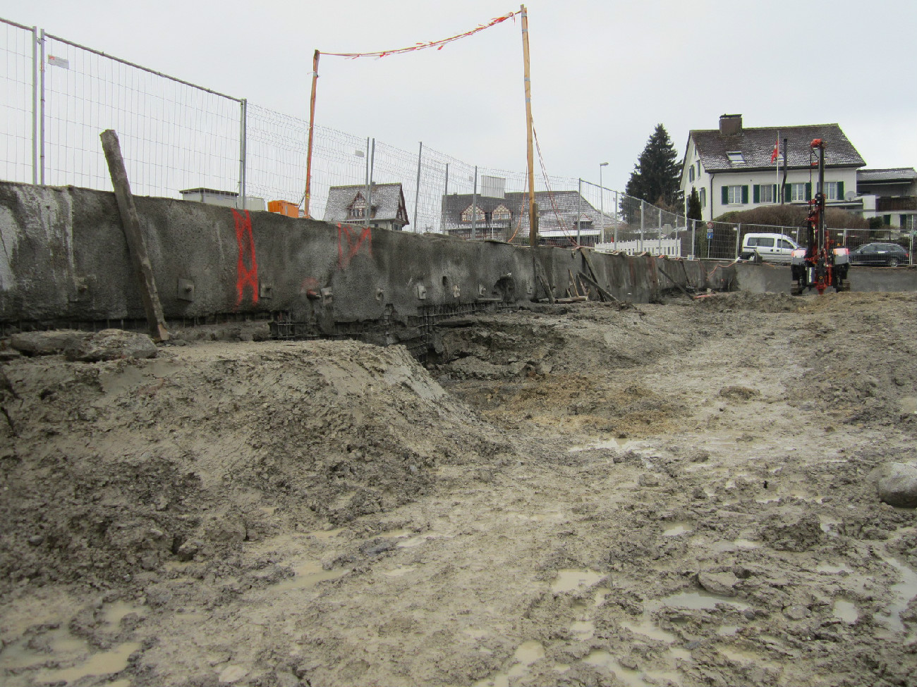 WÜB "Hinter Arn" Bockenweg, 8810 Horgen