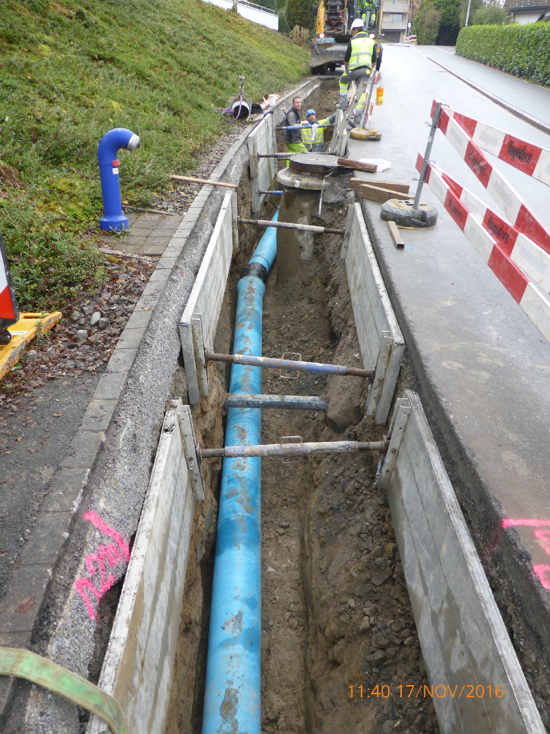 Wasserleitung Rainstrasse, 8808 Pfäffikon SZ